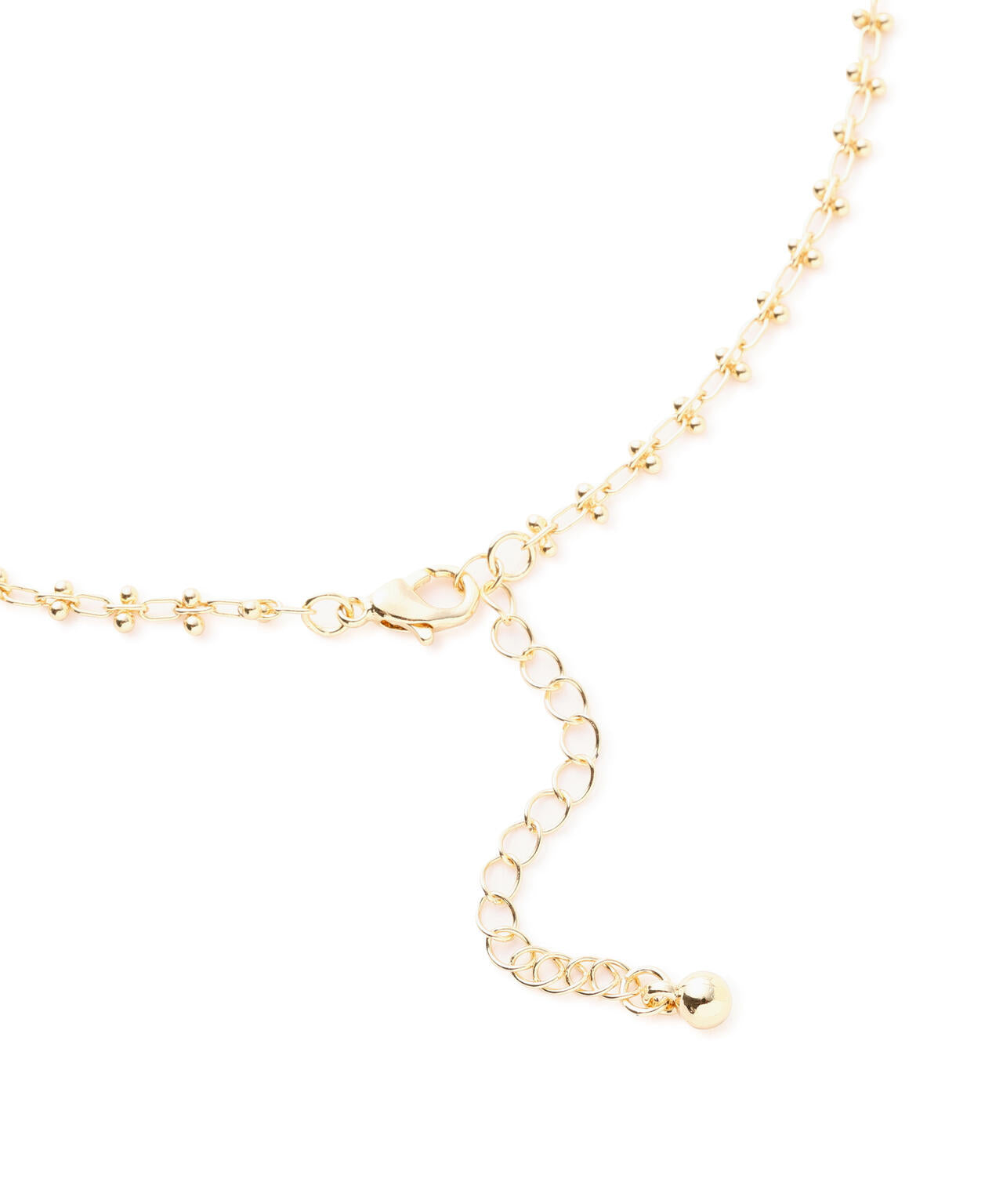 【6/5~6/7 オンライン限定2buy10%OFF対象】チェーンネックレス