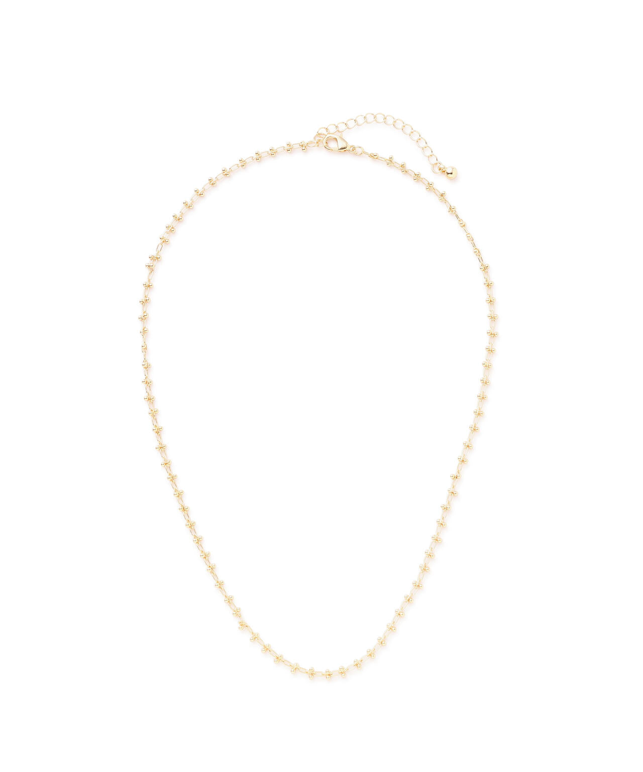【6/5~6/7 オンライン限定2buy10%OFF対象】チェーンネックレス