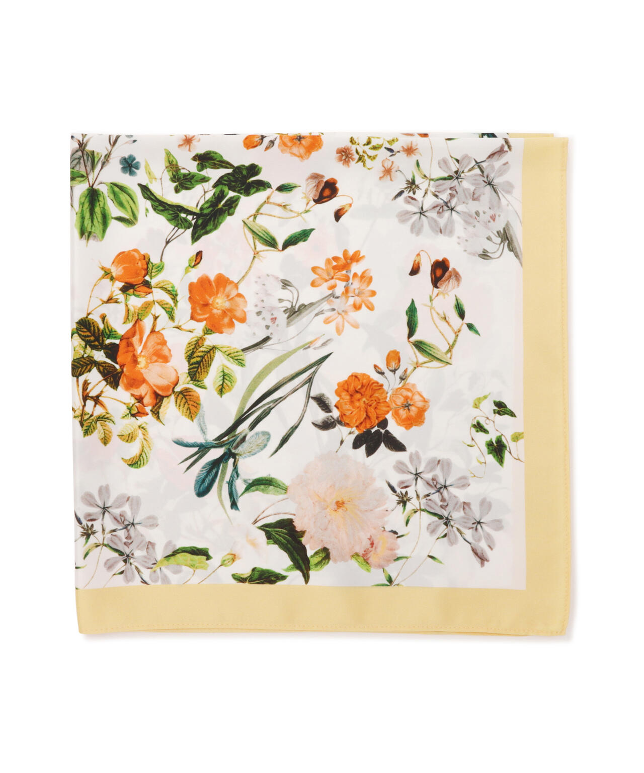 フラワースカーフ