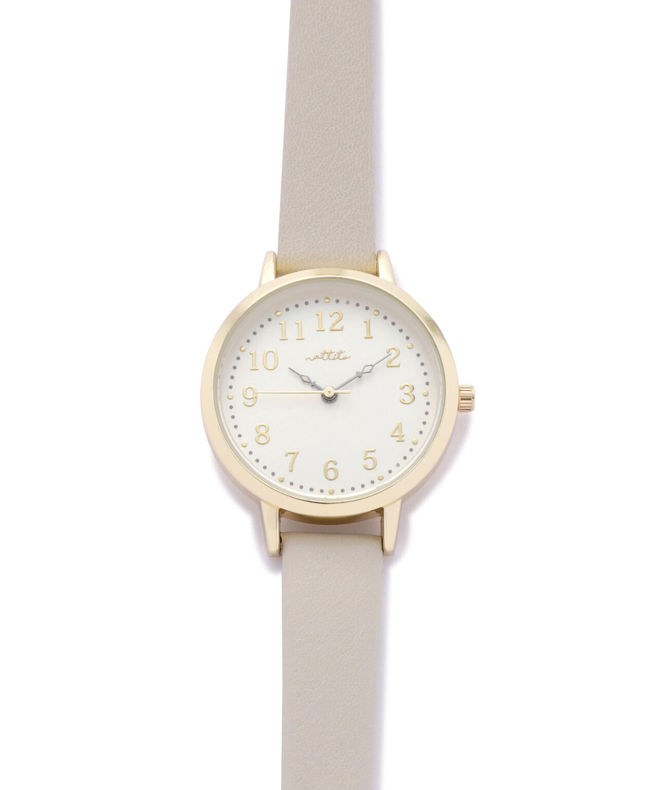 シンプルベルトウォッチ