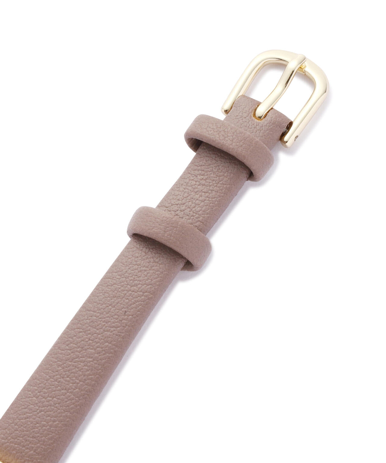 ダイヤミニベルトウォッチ