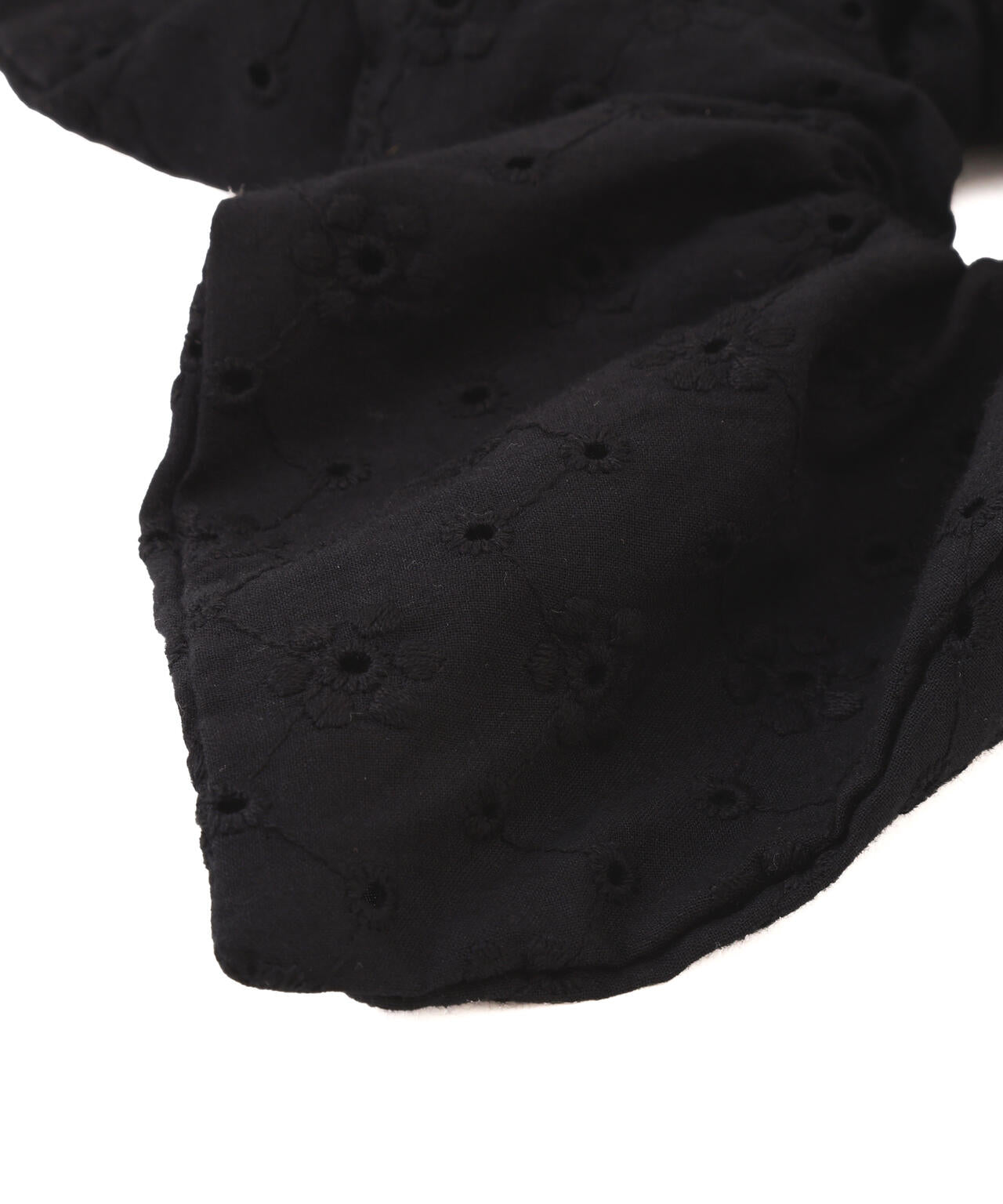 【6/5~6/7 オンライン限定2buy10%OFF対象】レーススクエアシュシュ