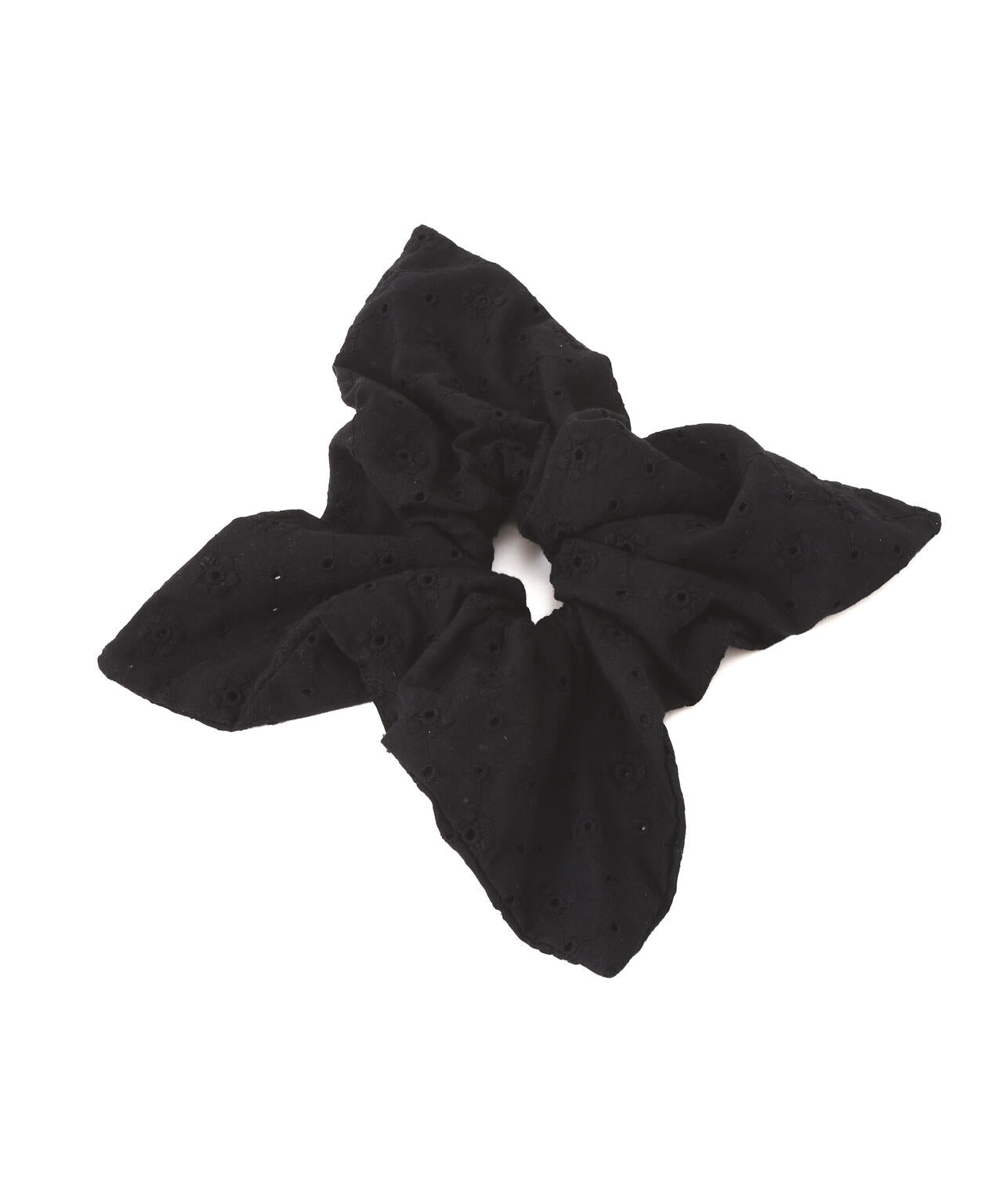 【6/5~6/7 オンライン限定2buy10%OFF対象】レーススクエアシュシュ