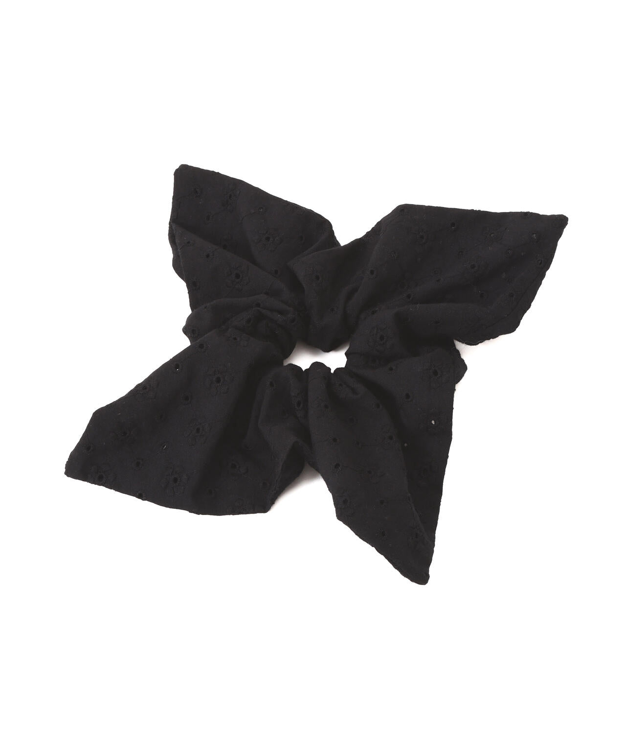 【6/5~6/7 オンライン限定2buy10%OFF対象】レーススクエアシュシュ