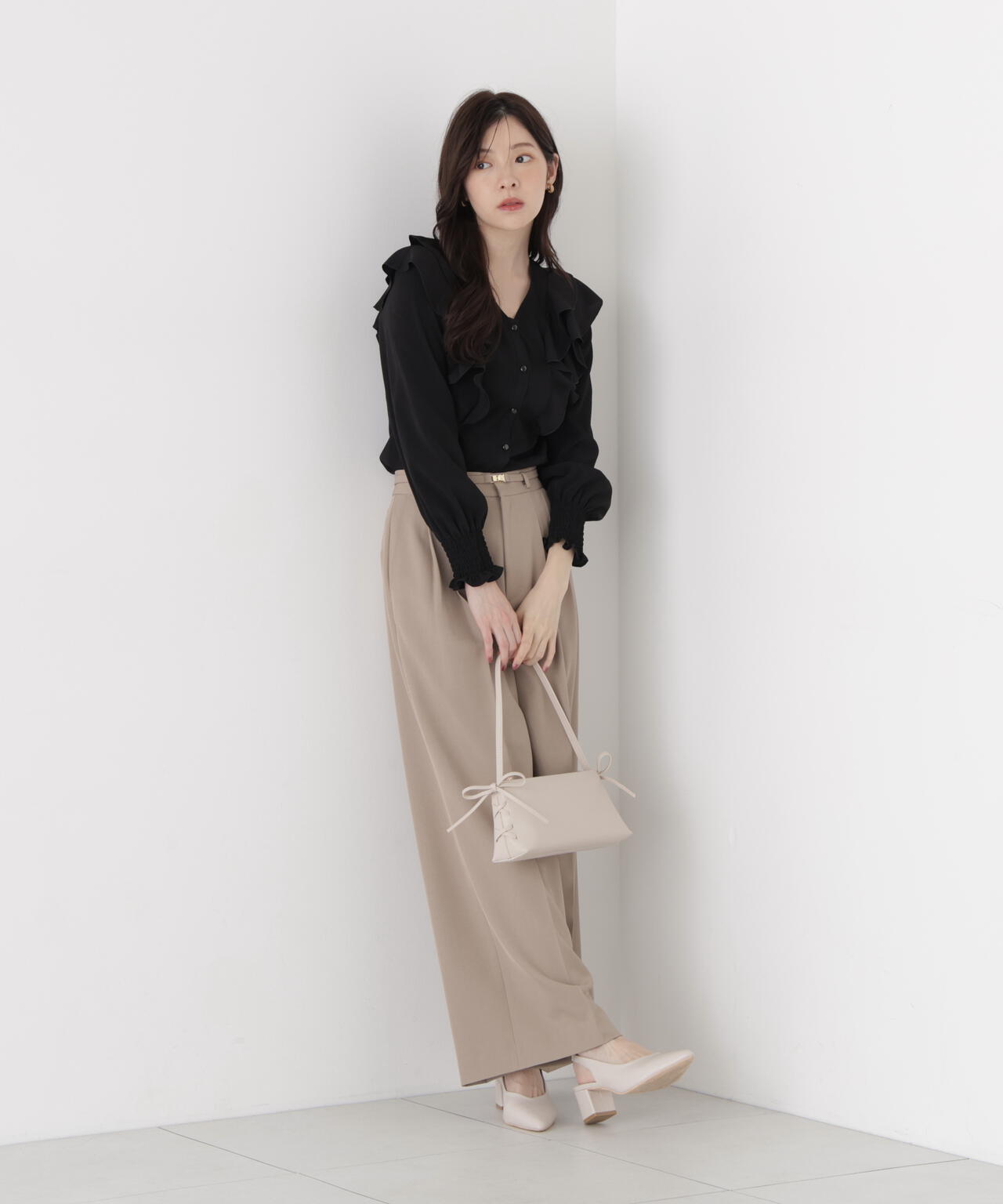 167cm 着用サイズ:FR
