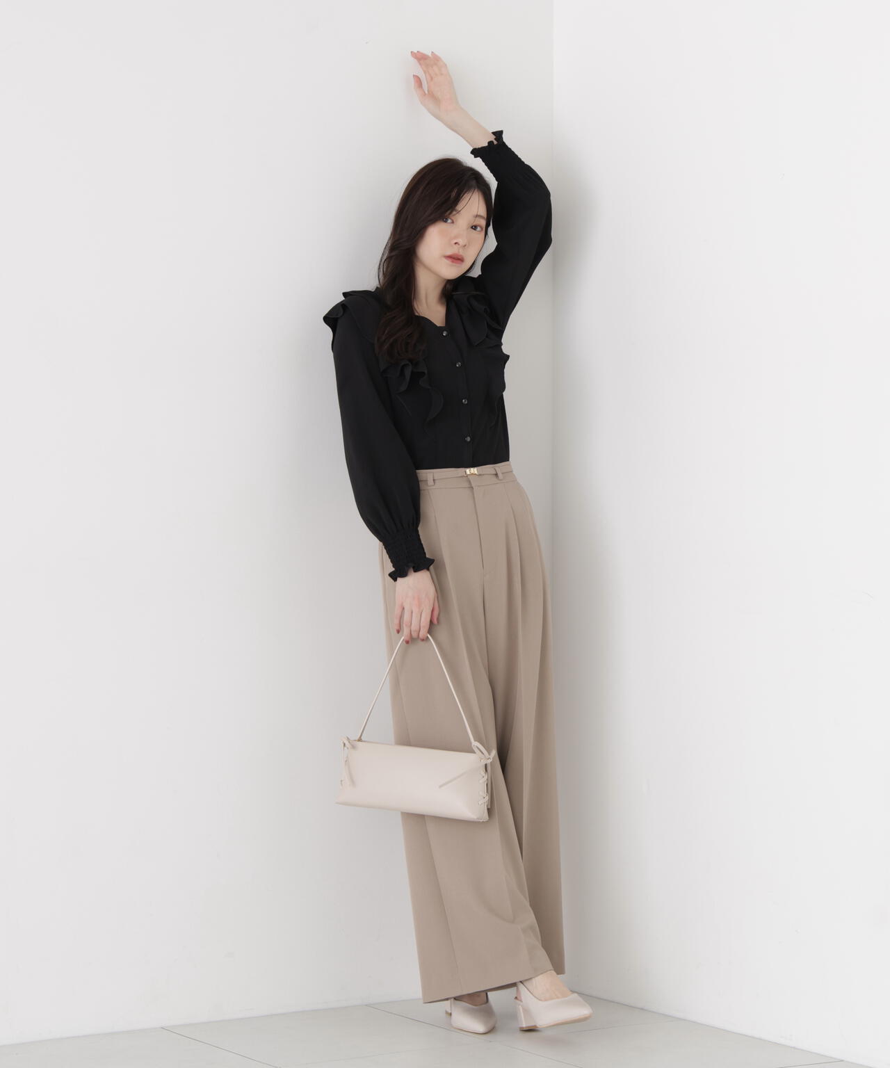 167cm 着用サイズ:FR