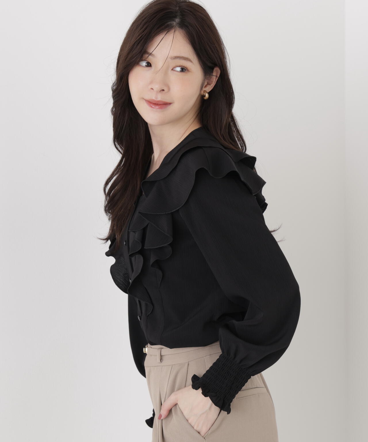 167cm 着用サイズ:FR