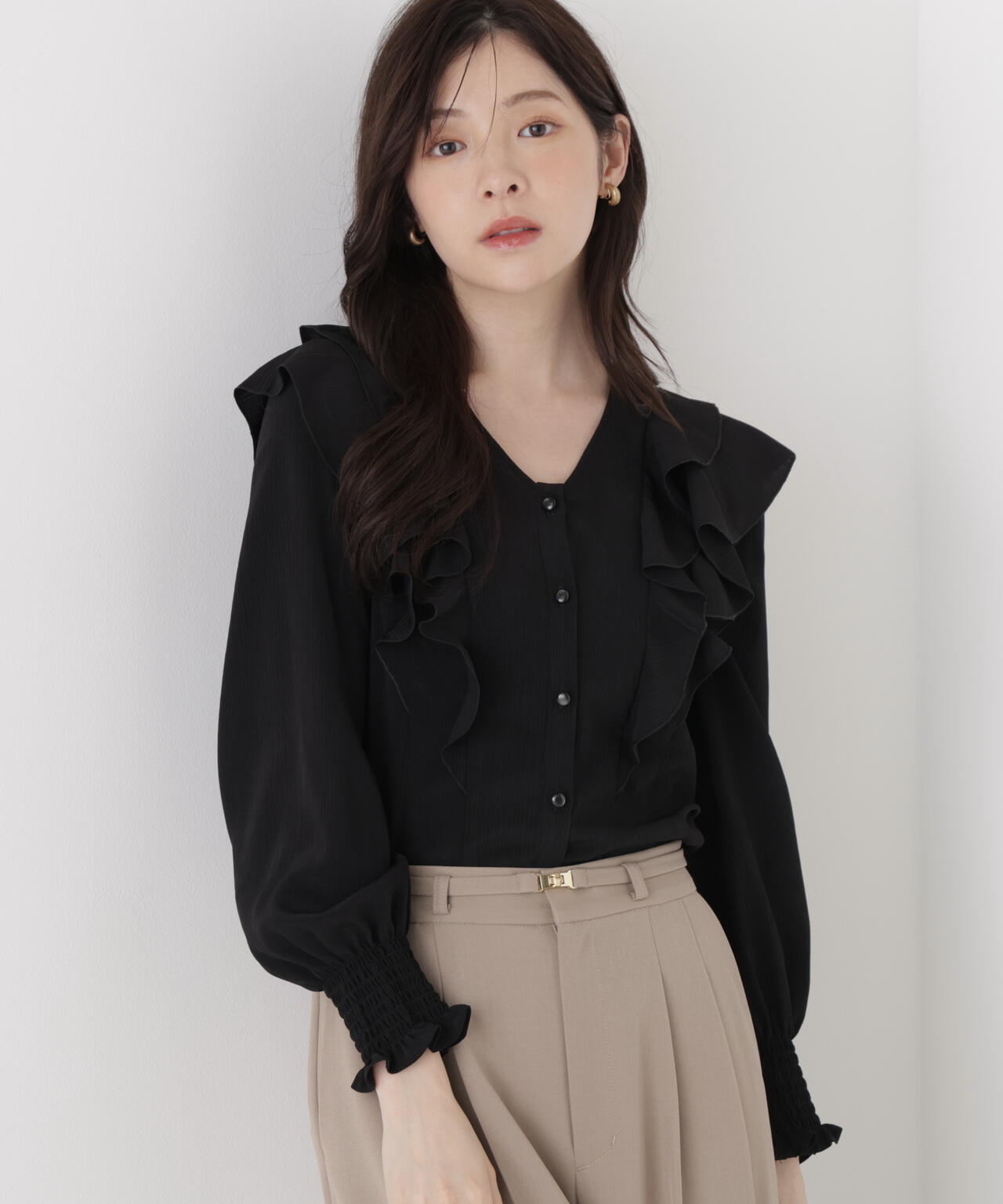 167cm 着用サイズ:FR