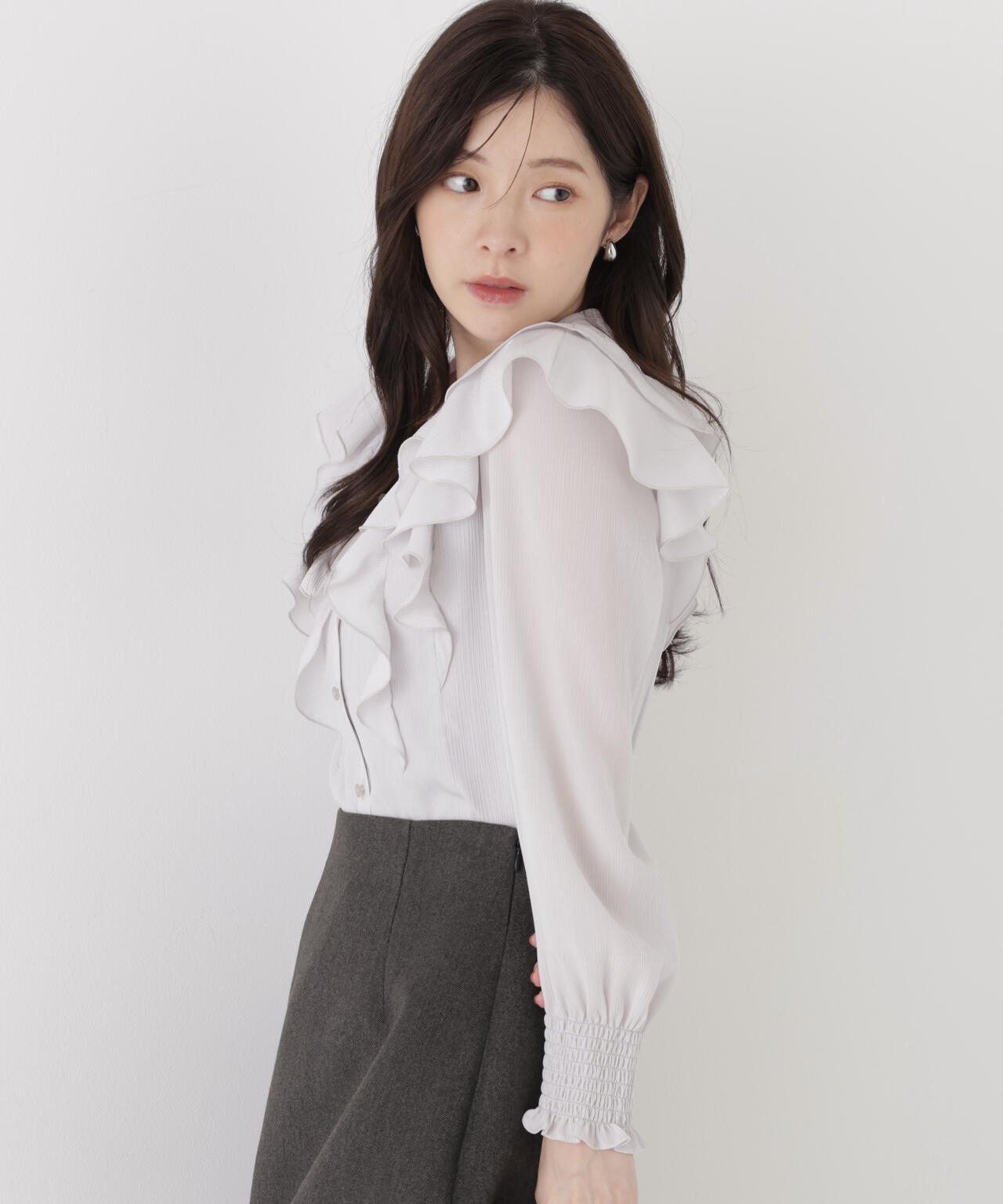 167cm 着用サイズ:FR