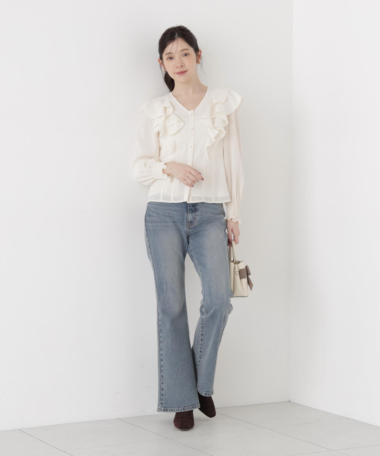 167cm 着用サイズ:FR