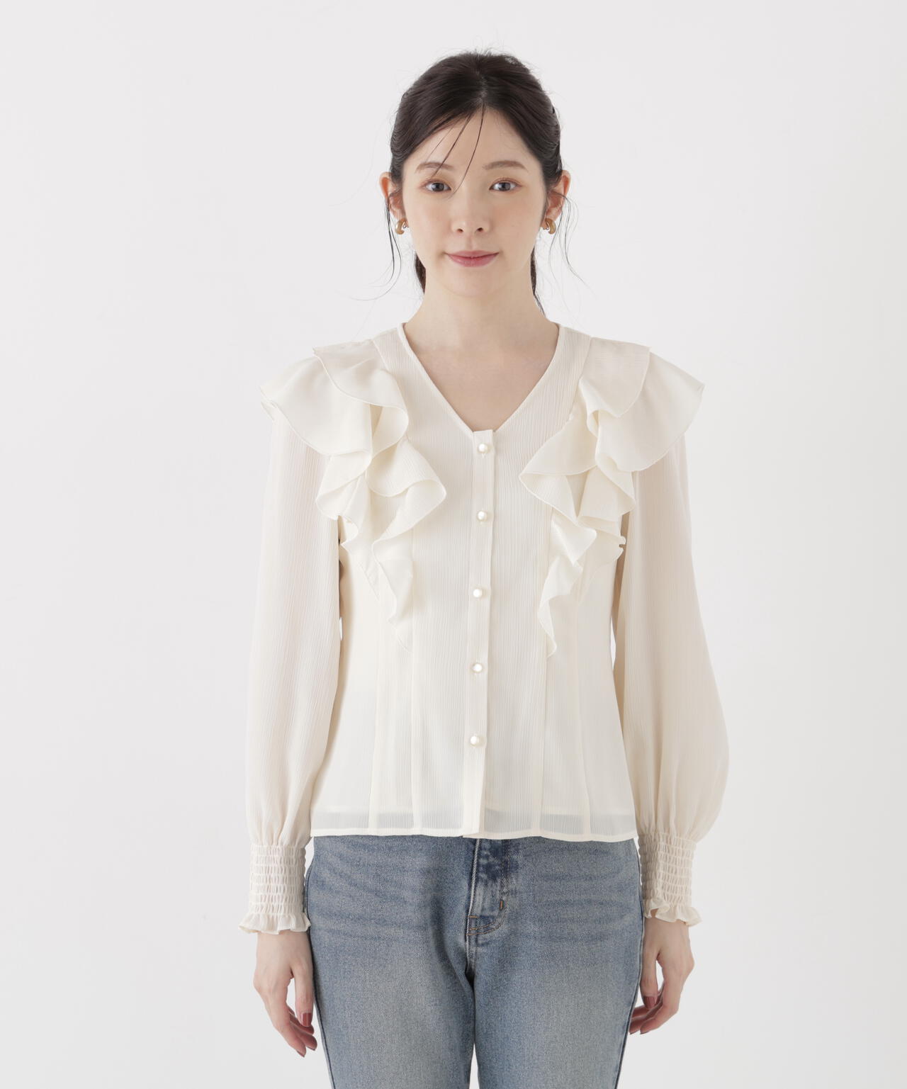 167cm 着用サイズ:FR