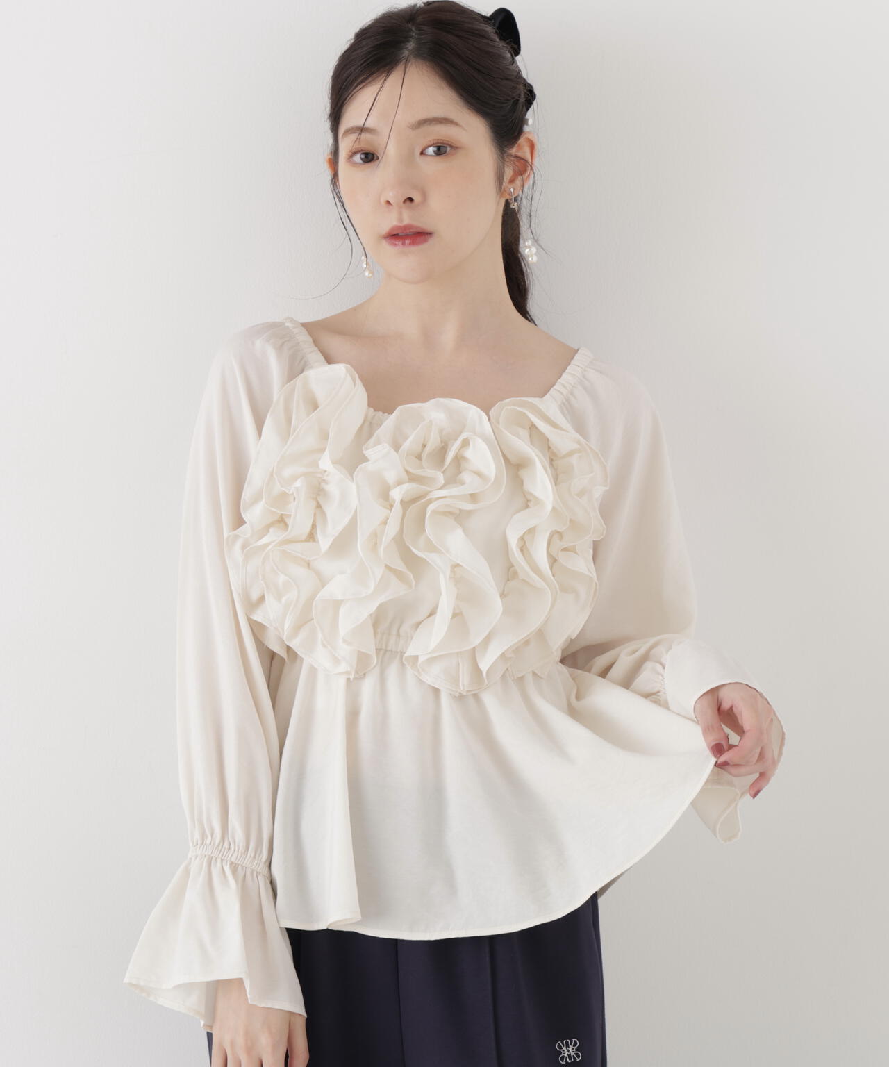167cm 着用サイズ:FR