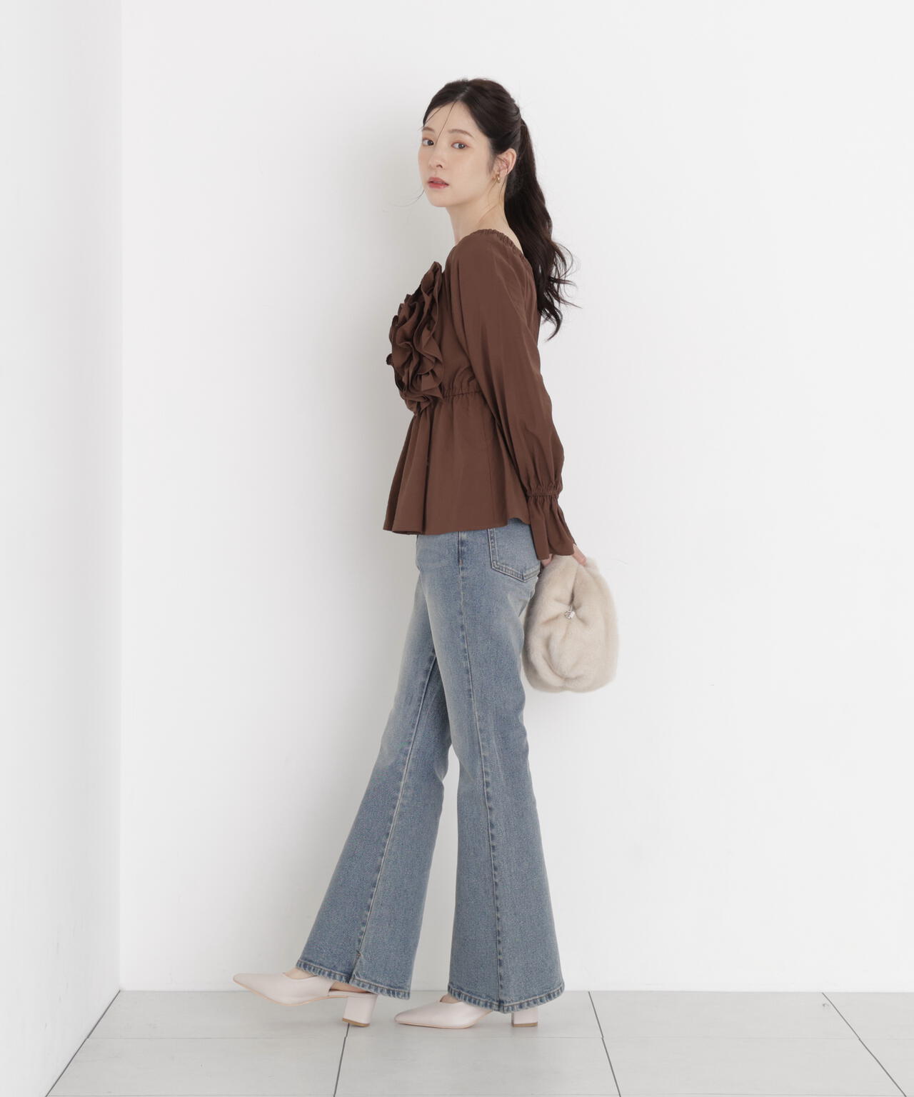 167cm 着用サイズ:FR