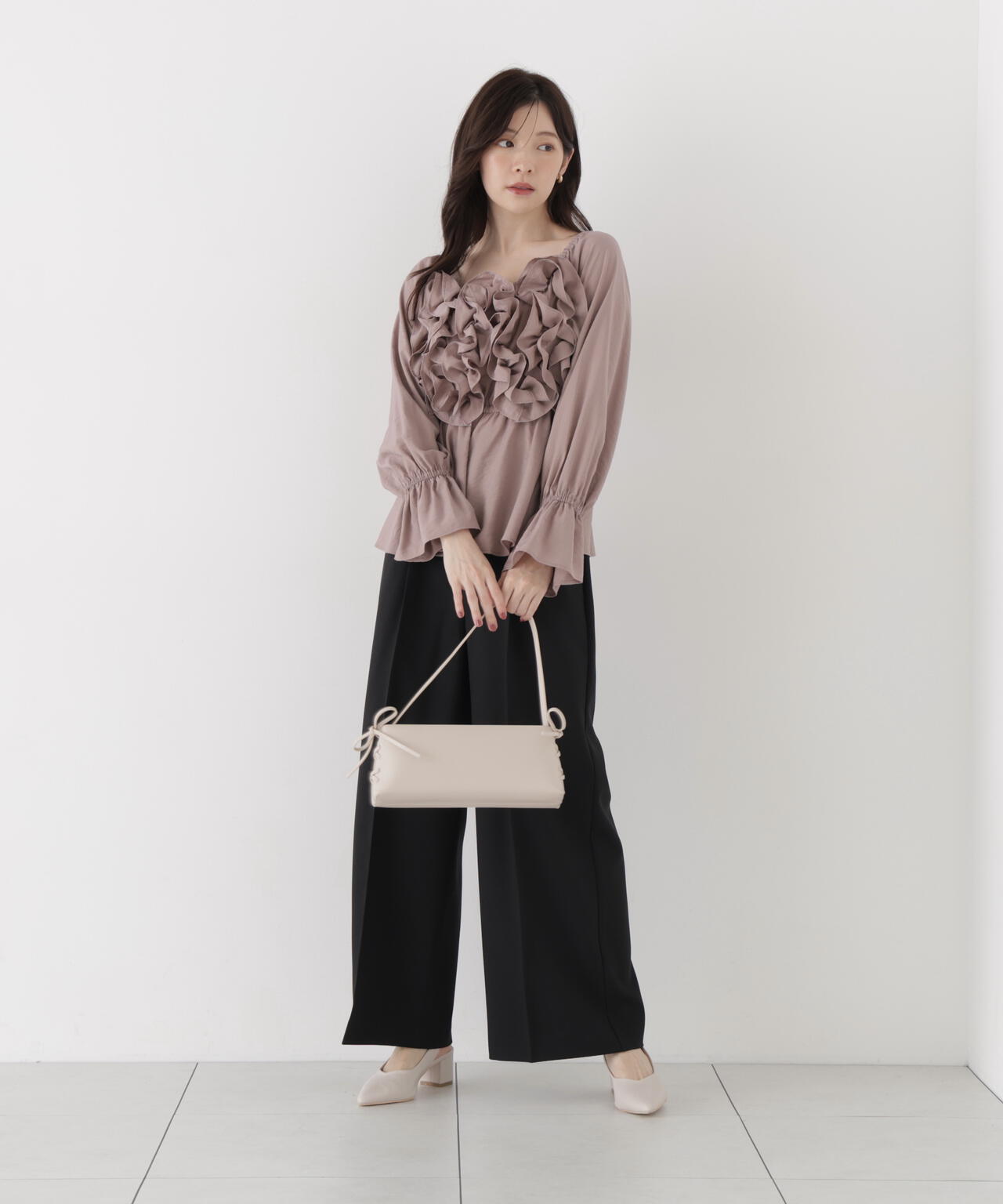 167cm 着用サイズ:FR