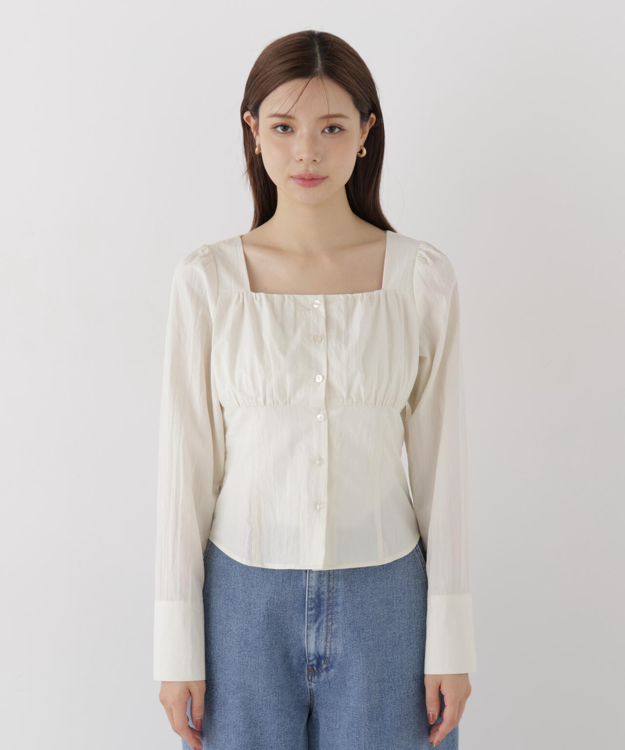 165cm 着用サイズ:FR