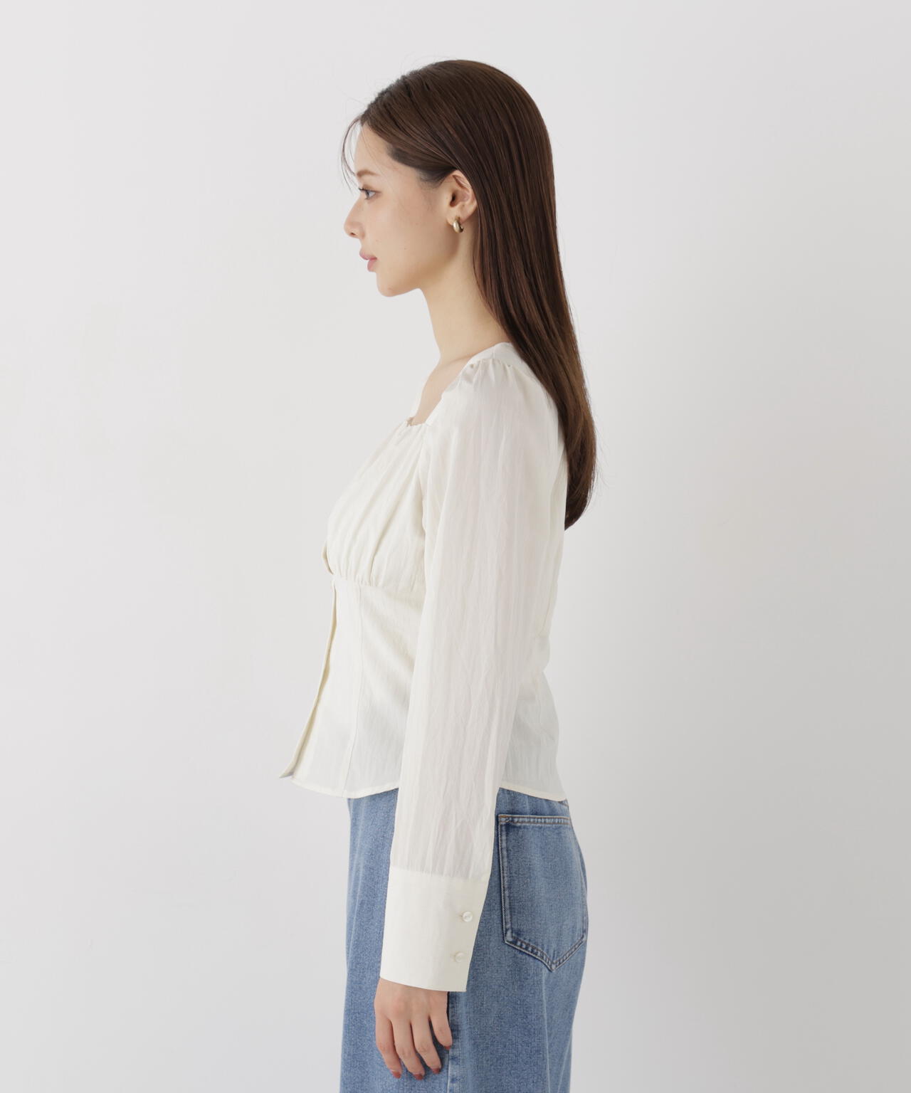165cm 着用サイズ:FR