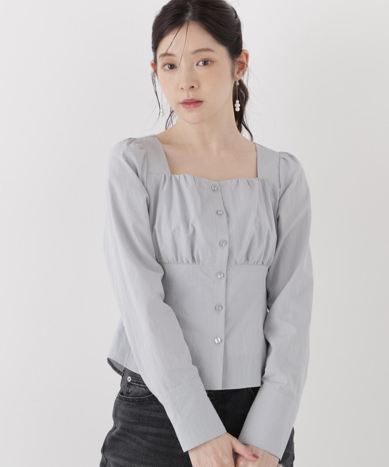 167cm 着用サイズ:FR
