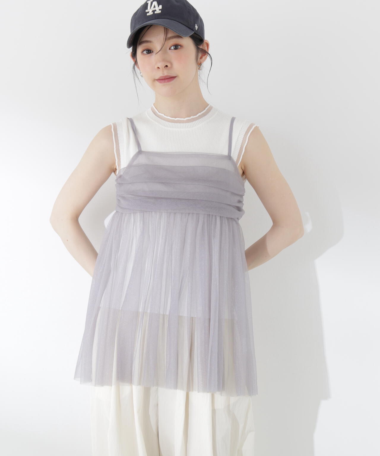167cm 着用サイズ:FR