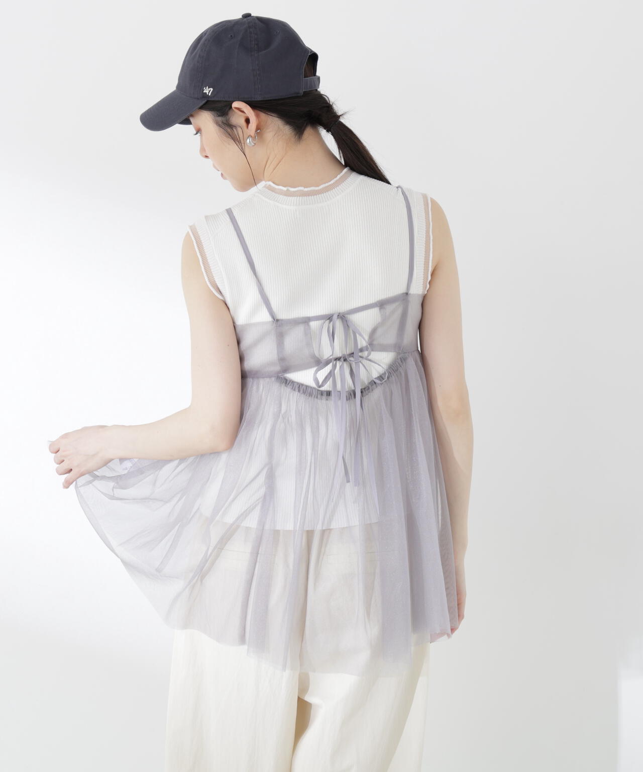 167cm 着用サイズ:FR