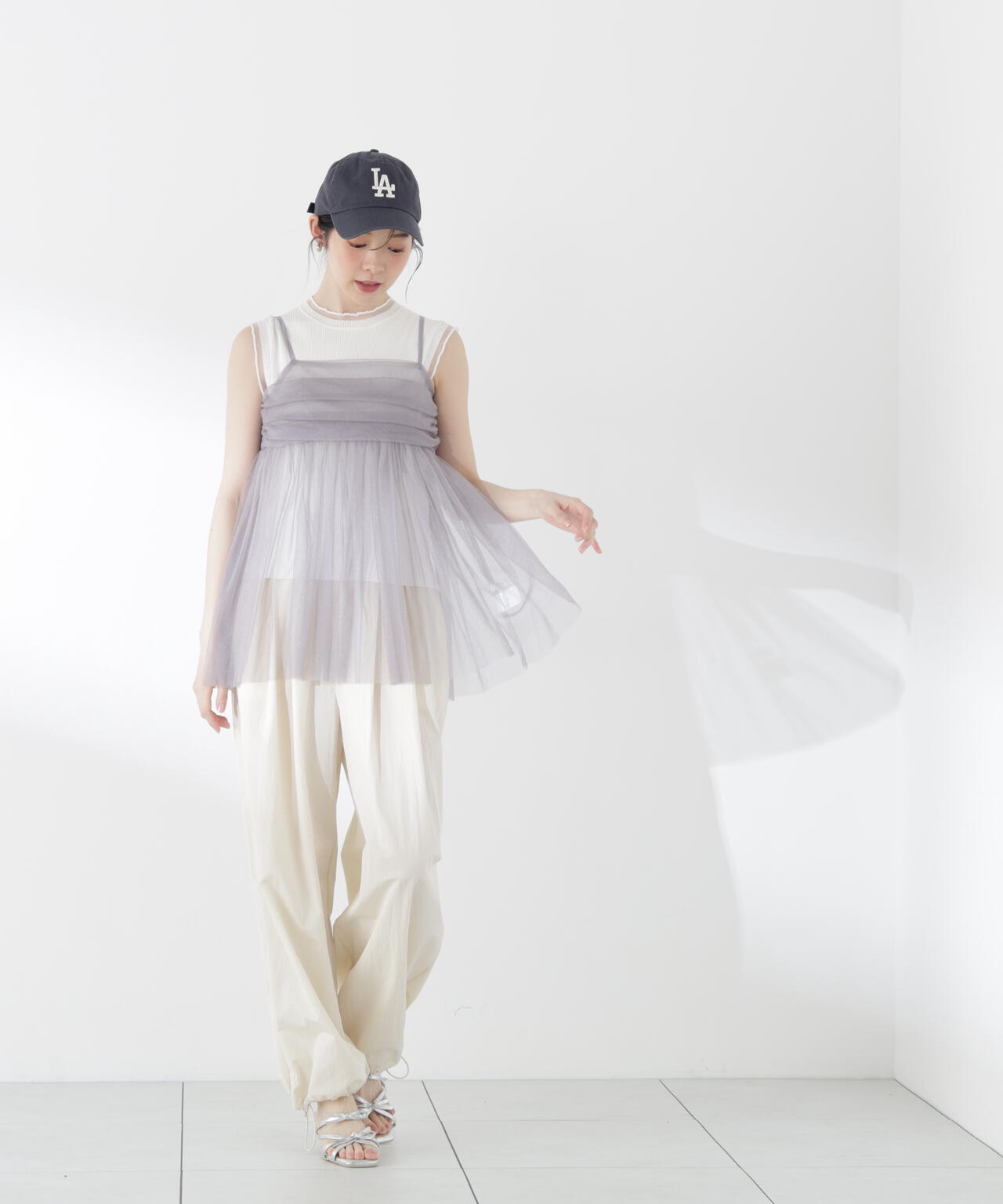 167cm 着用サイズ:FR