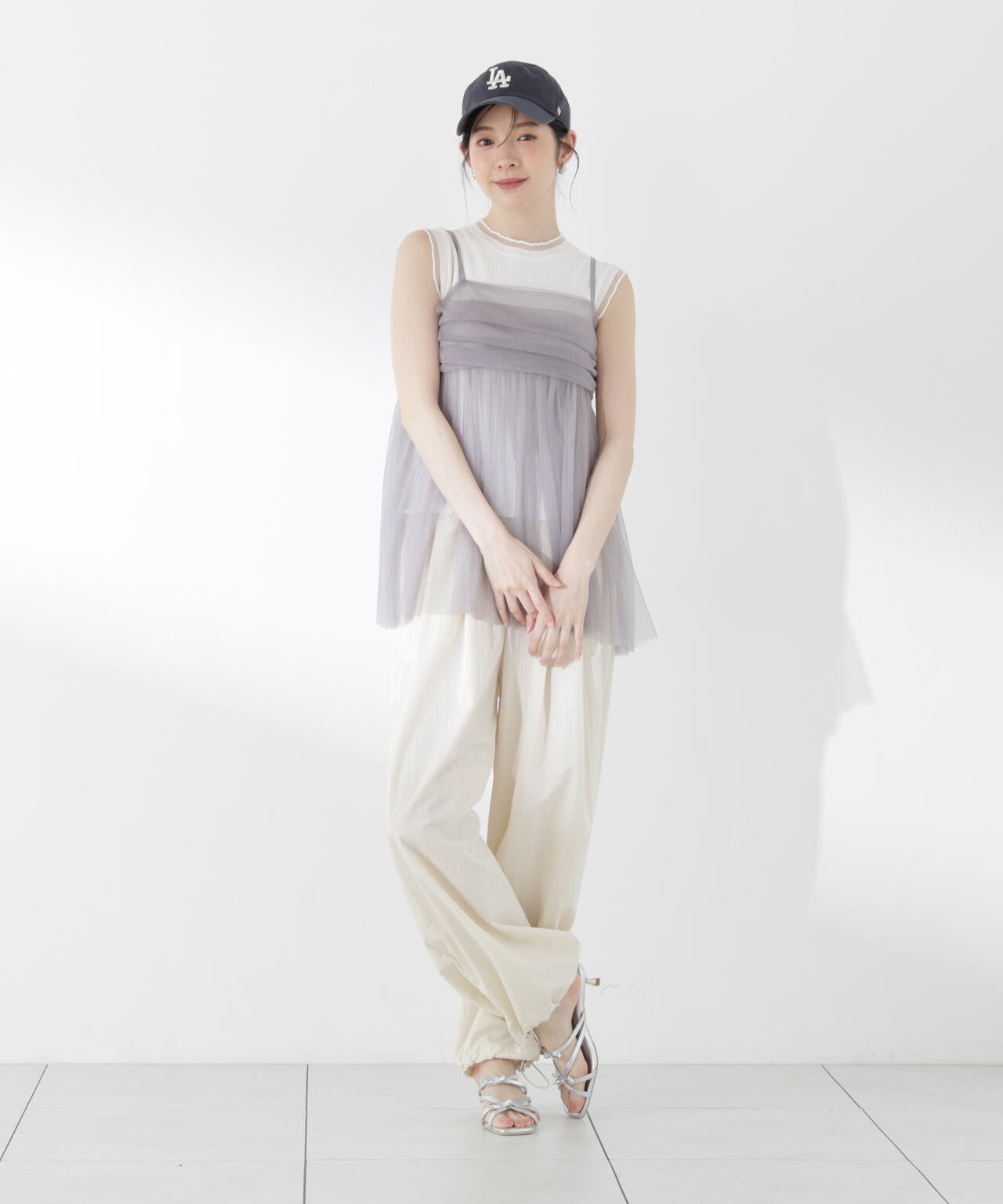 167cm 着用サイズ:FR