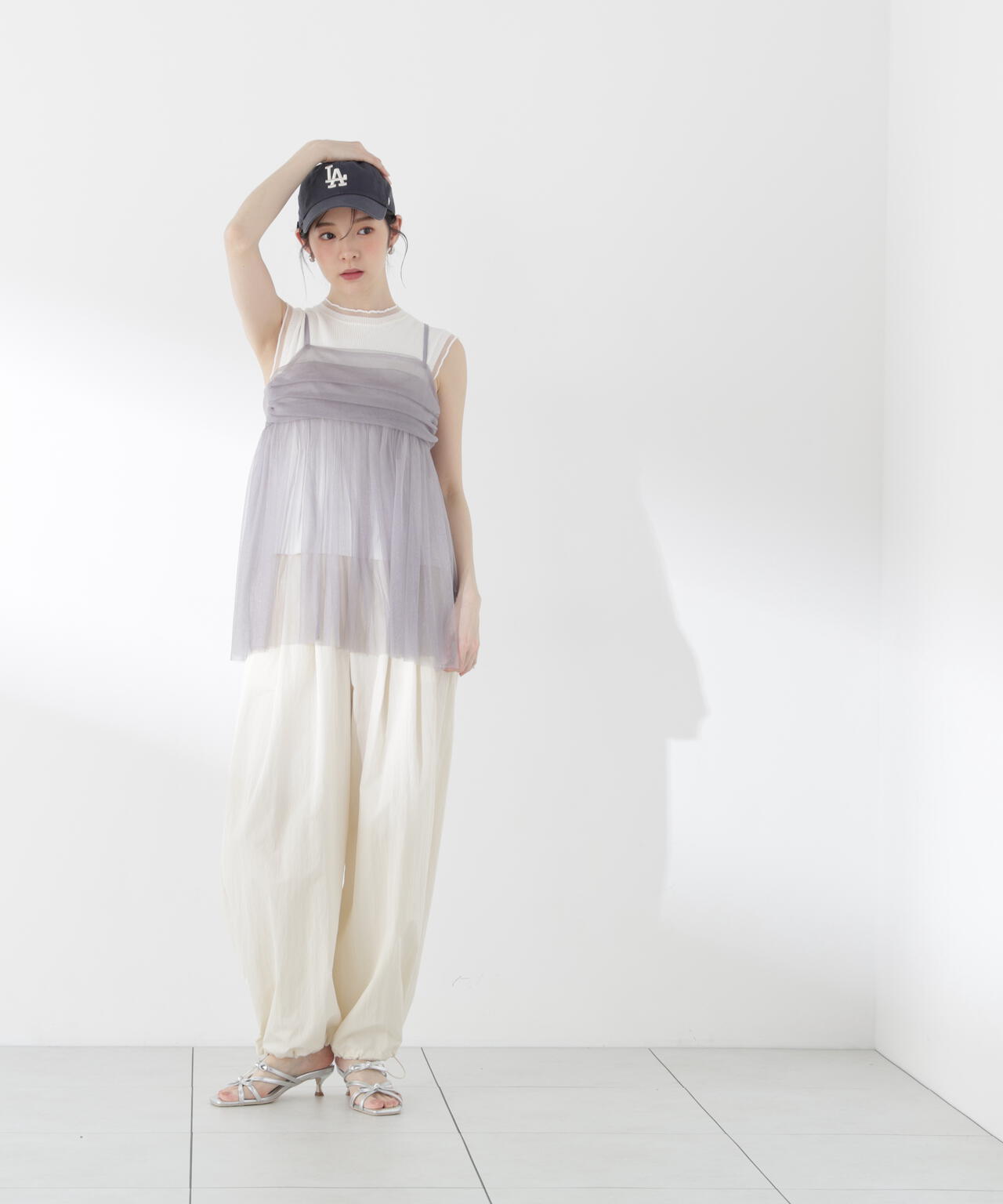 167cm 着用サイズ:FR