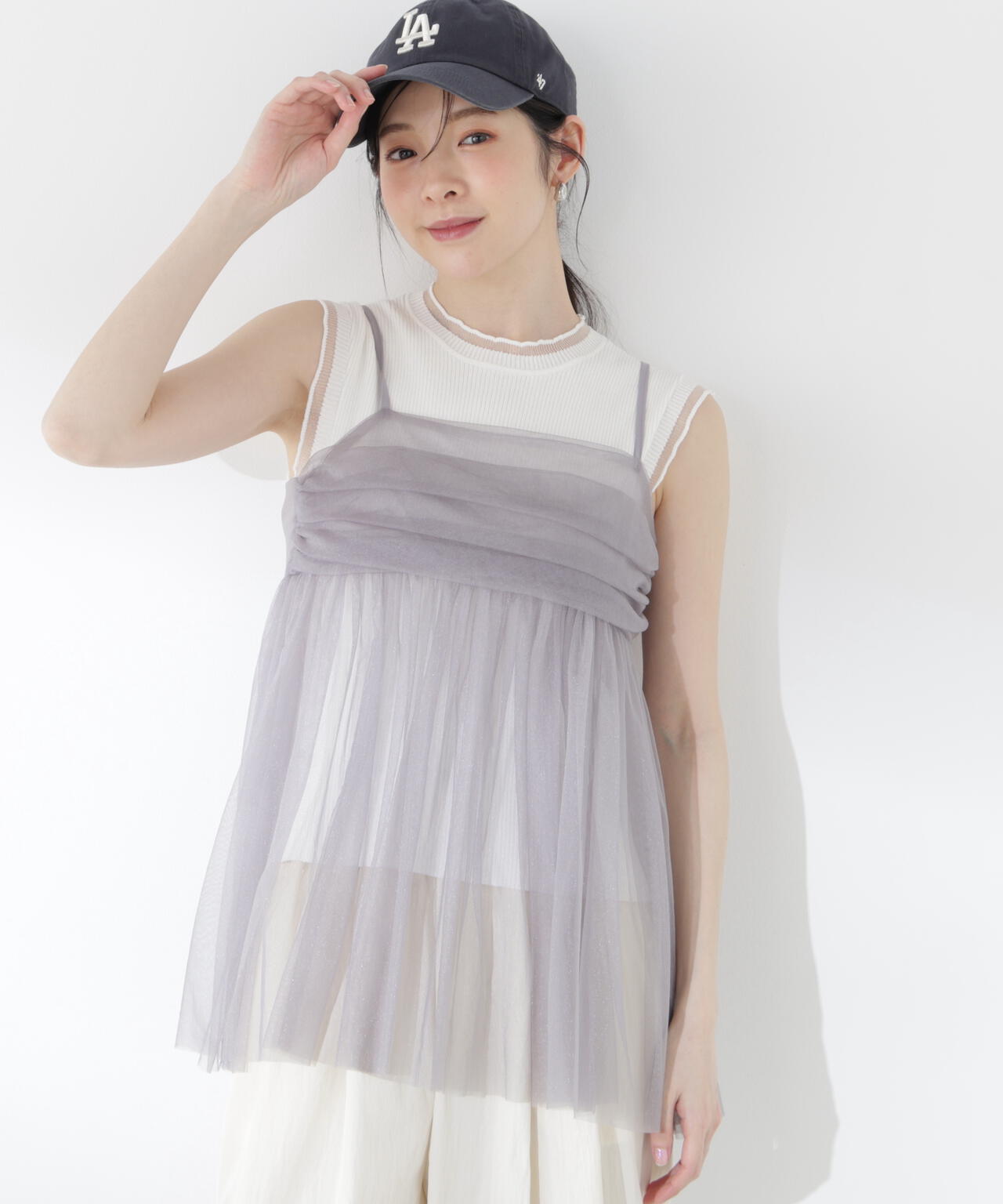 167cm 着用サイズ:FR