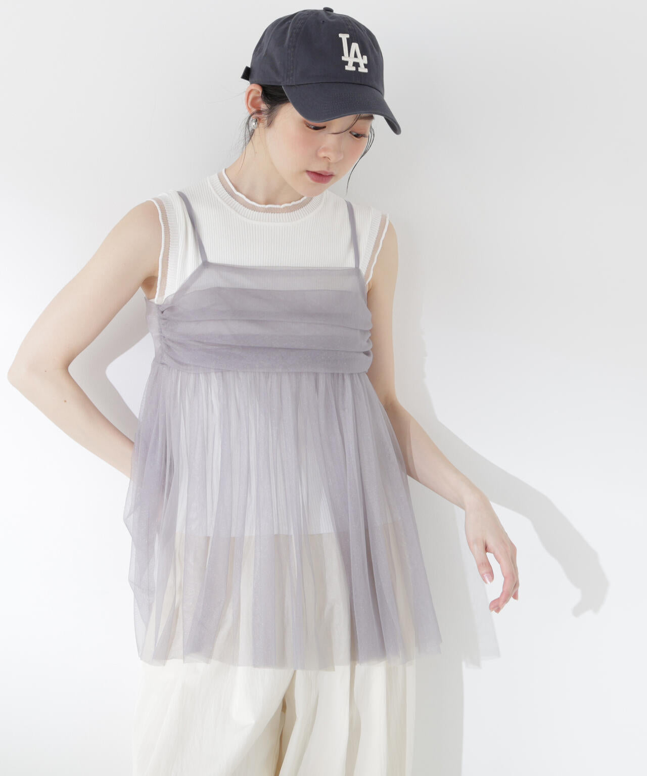 167cm 着用サイズ:FR