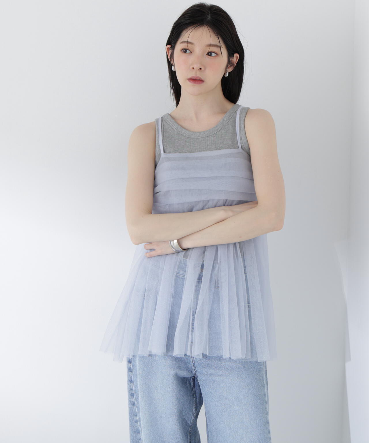 167cm 着用サイズ:FR