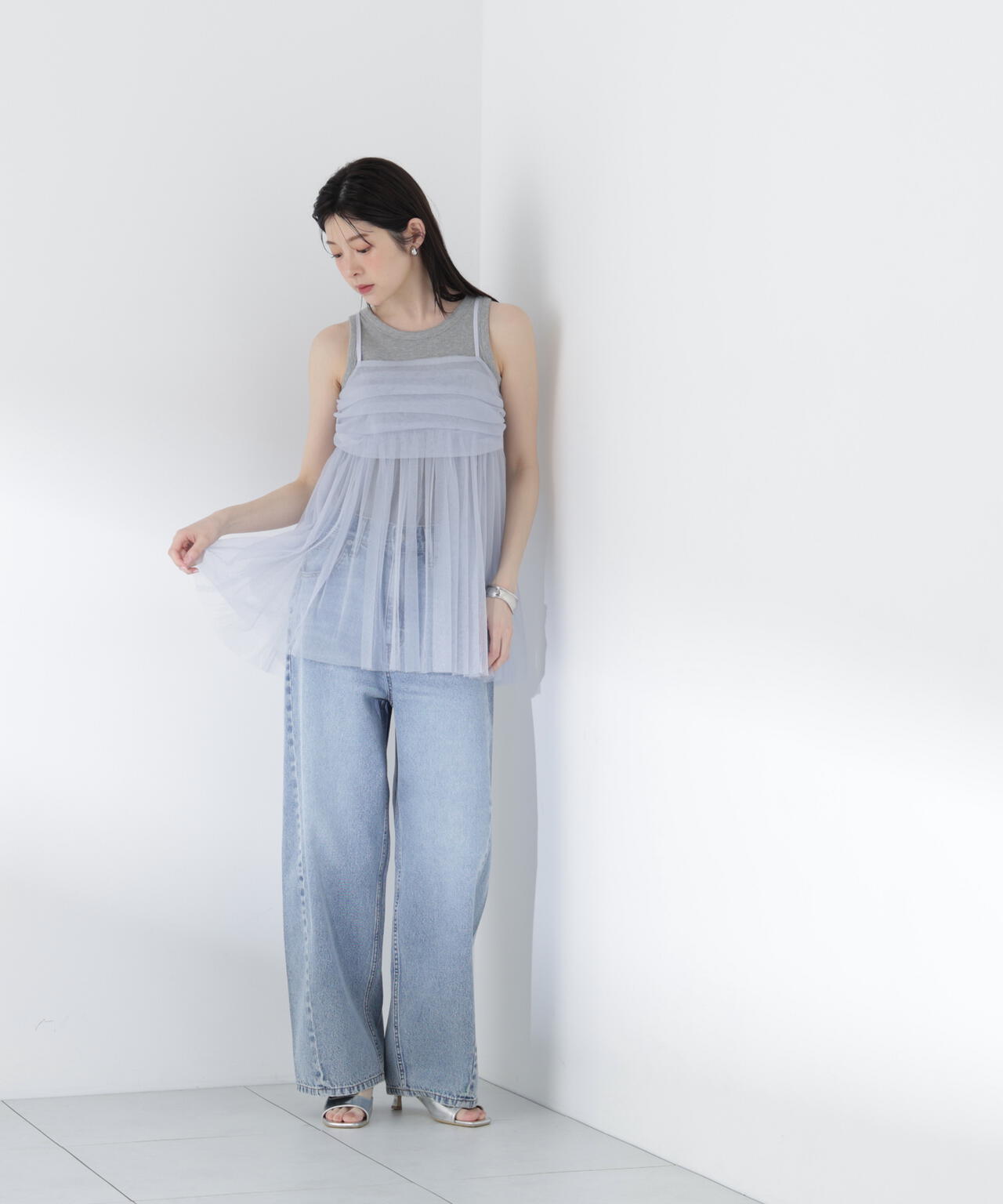 167cm 着用サイズ:FR
