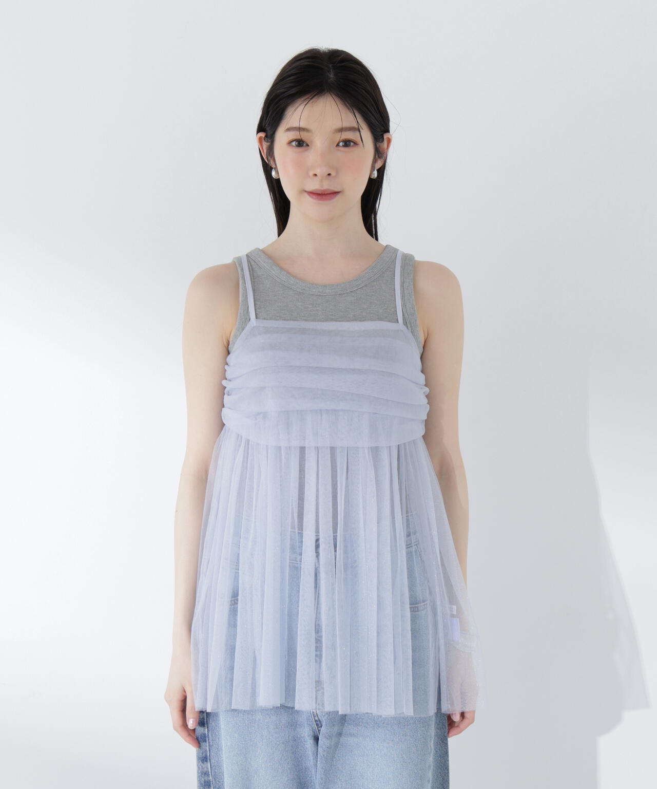 167cm 着用サイズ:FR