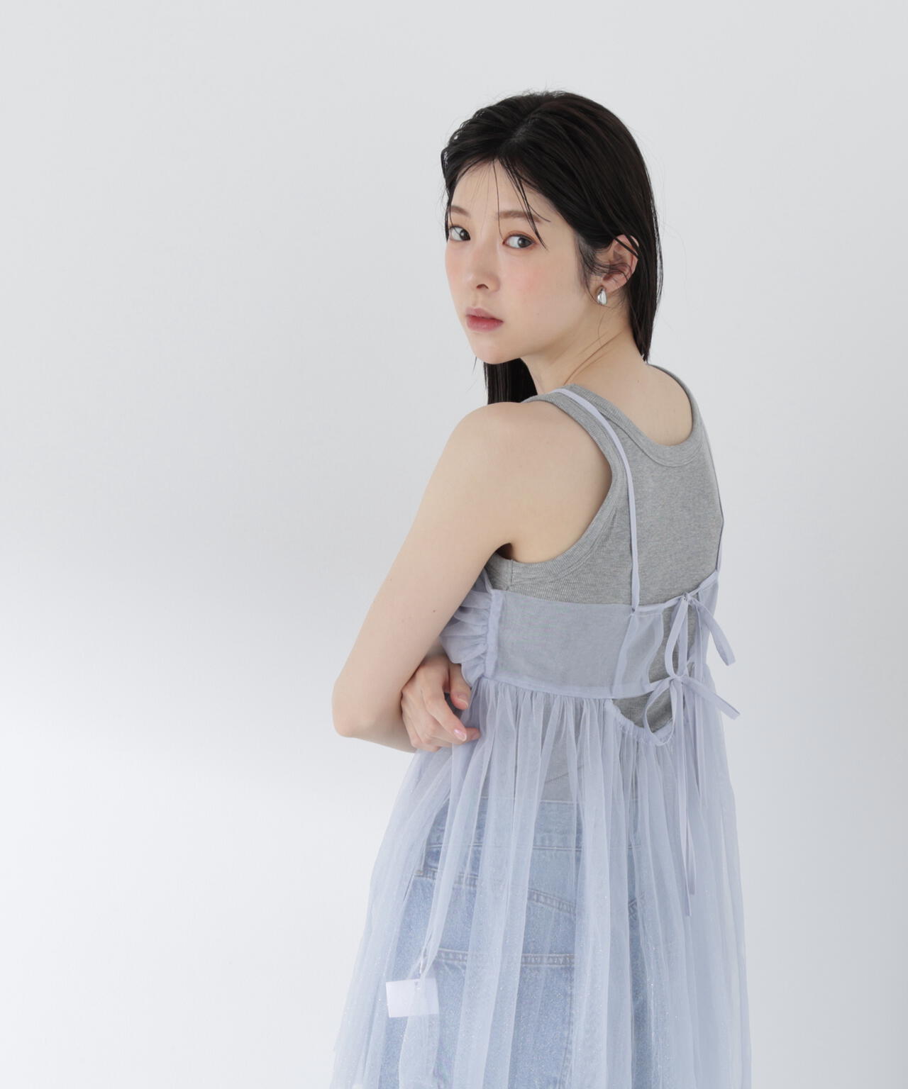 167cm 着用サイズ:FR