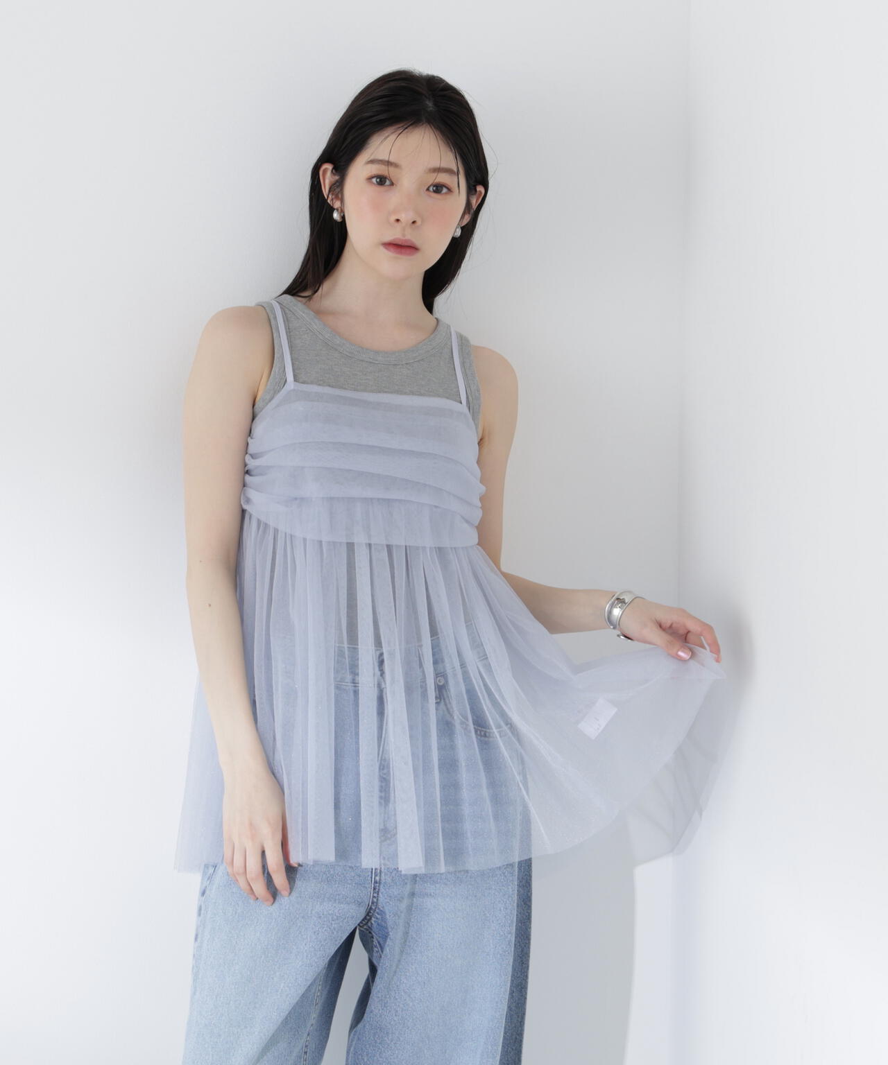 167cm 着用サイズ:FR