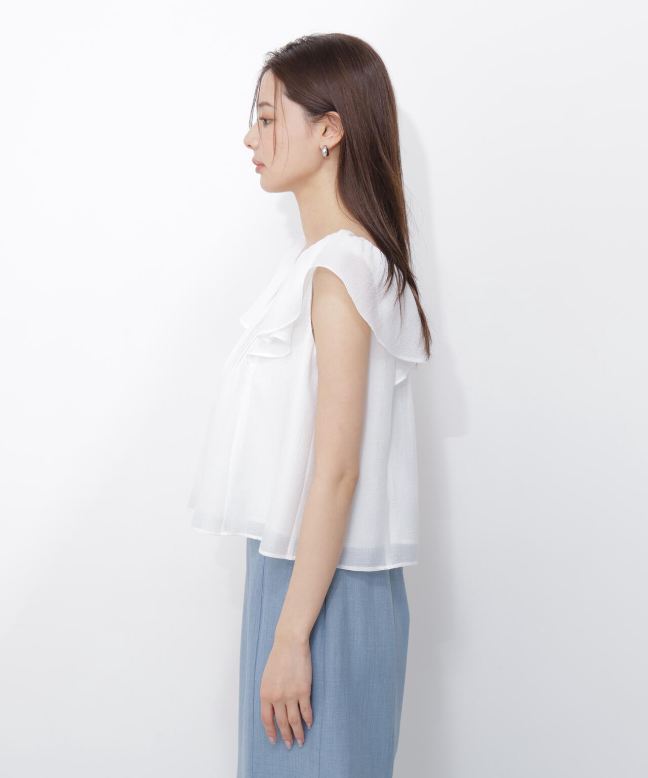 165cm 着用サイズ:FR
