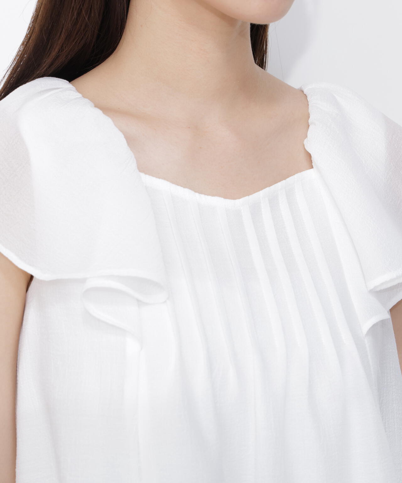 165cm 着用サイズ:FR