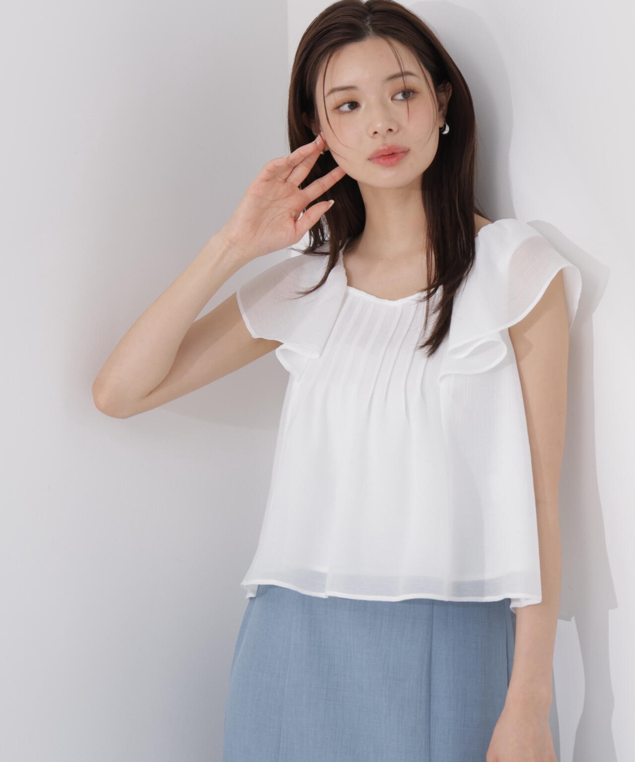 165cm 着用サイズ:FR
