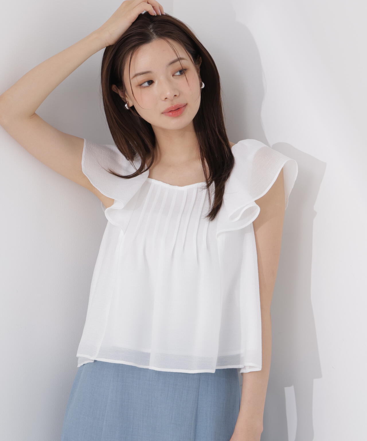 165cm 着用サイズ:FR