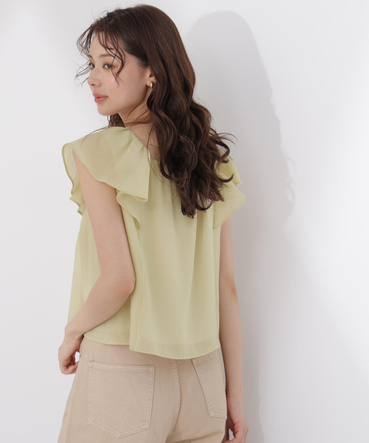 165cm 着用サイズ:FR