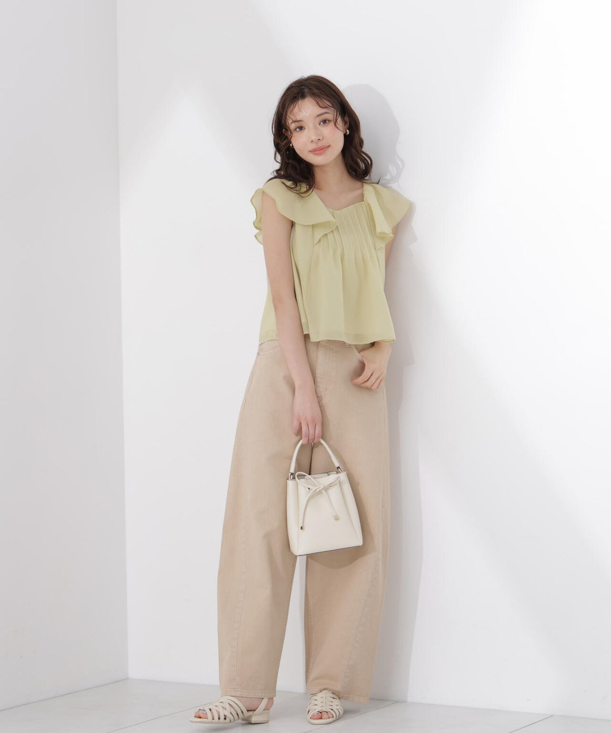 165cm 着用サイズ:FR