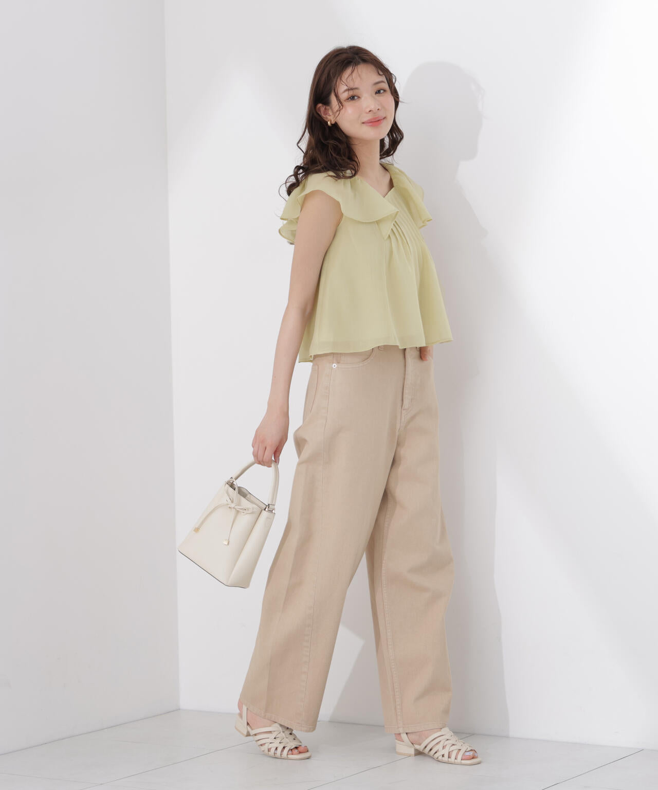 165cm 着用サイズ:FR