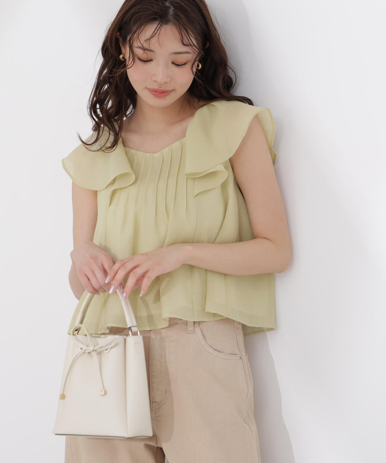 165cm 着用サイズ:FR