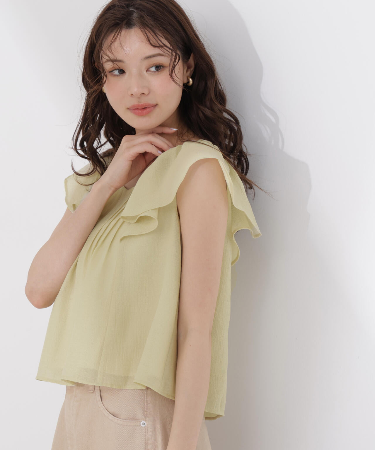 165cm 着用サイズ:FR