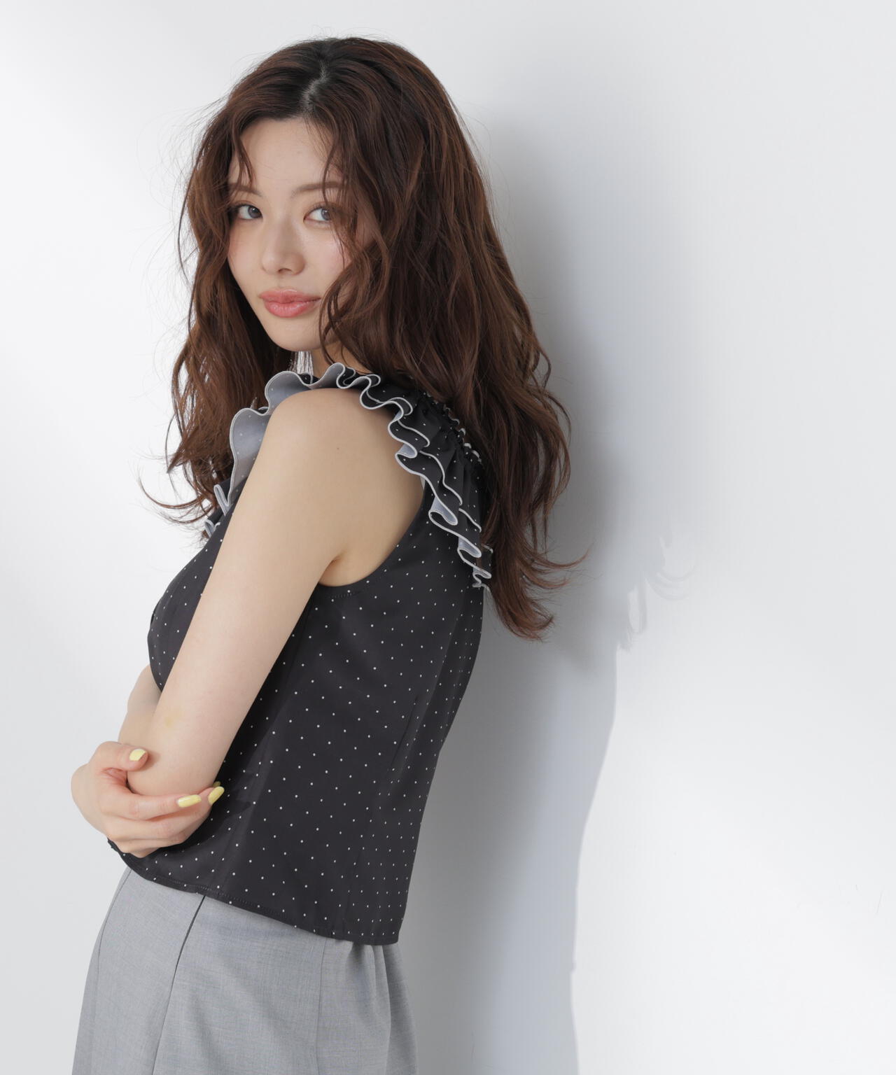 165cm 着用サイズ:FR