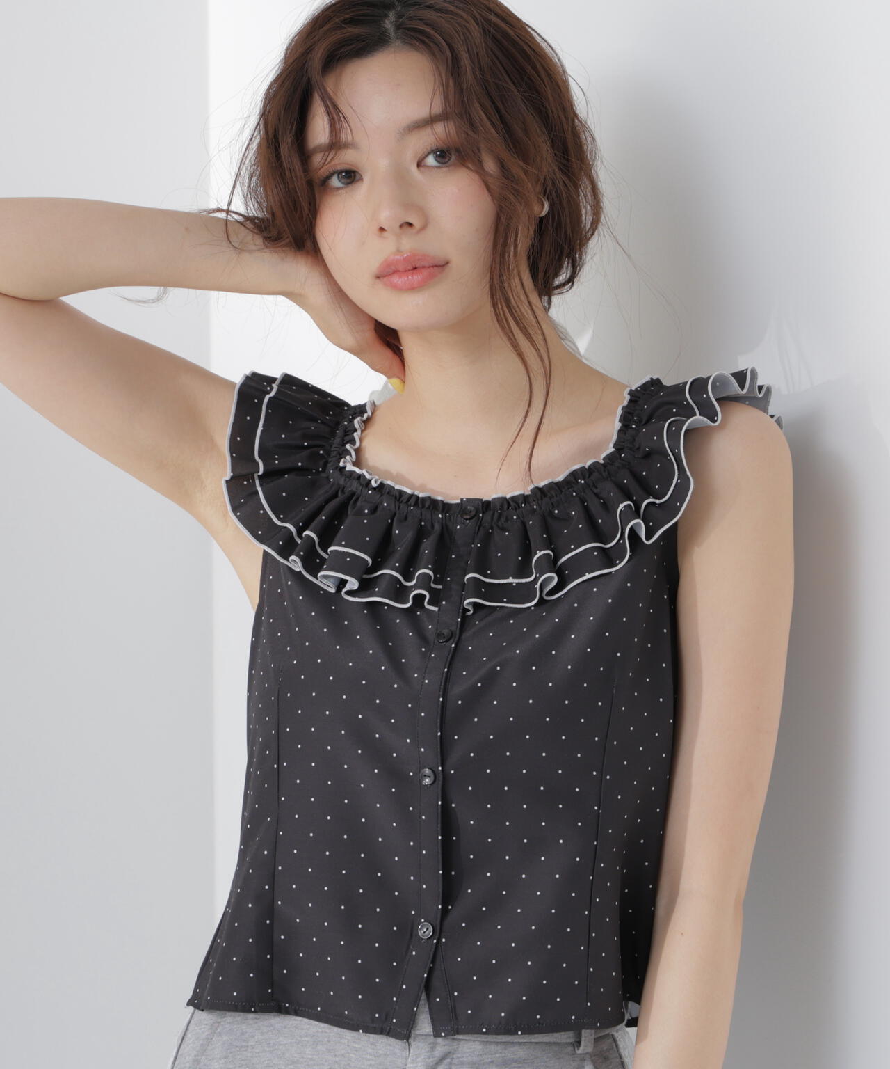 165cm 着用サイズ:FR