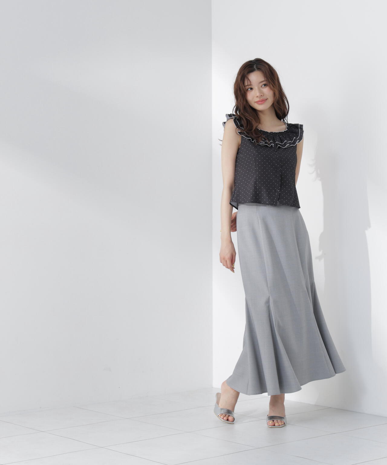 165cm 着用サイズ:FR
