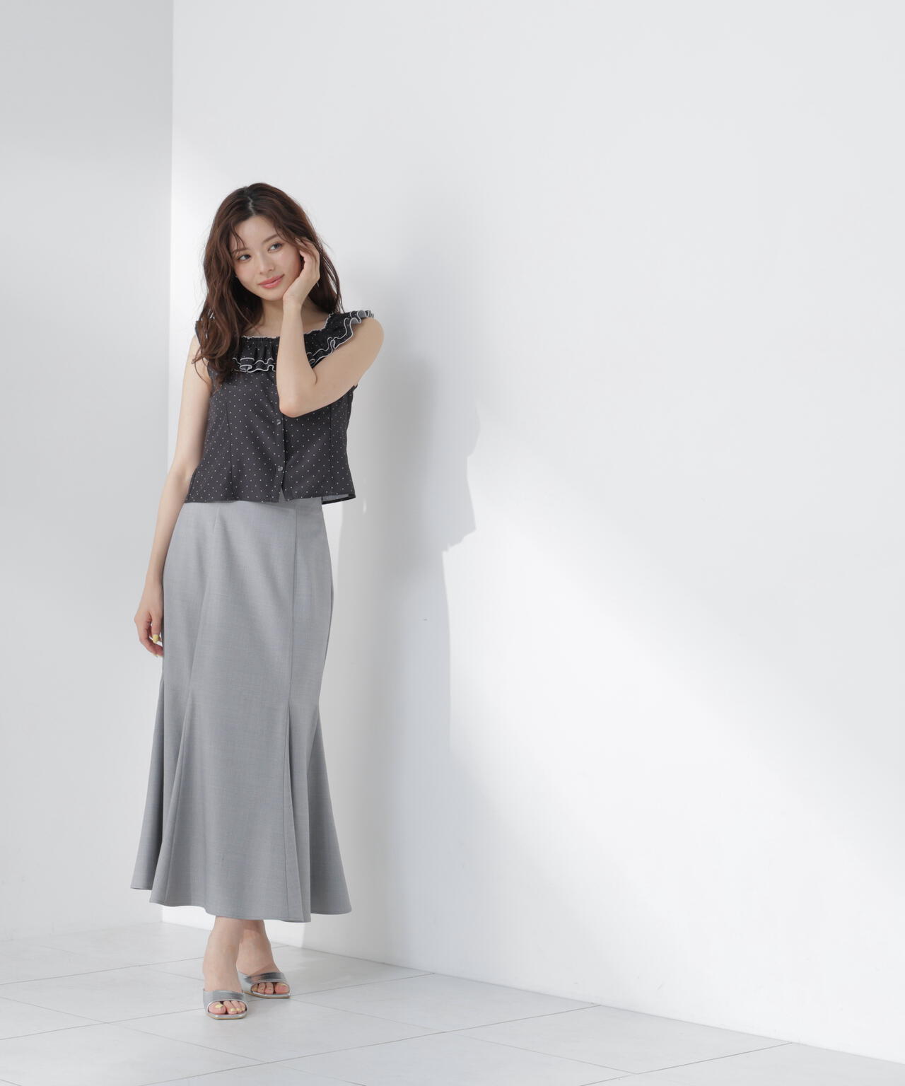 165cm 着用サイズ:FR