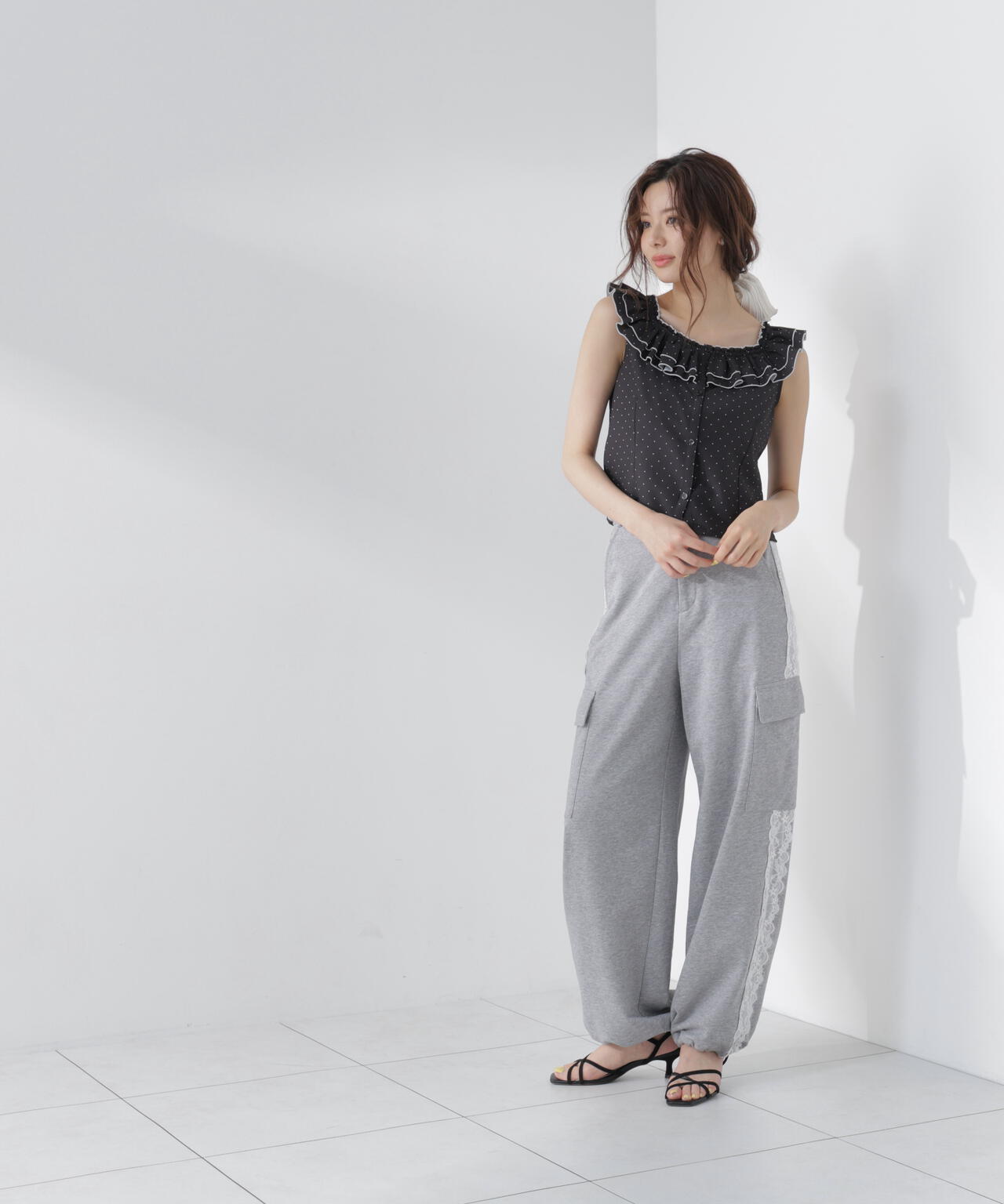 165cm 着用サイズ:FR