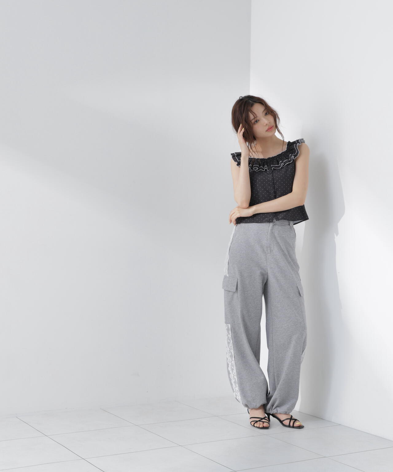 165cm 着用サイズ:FR