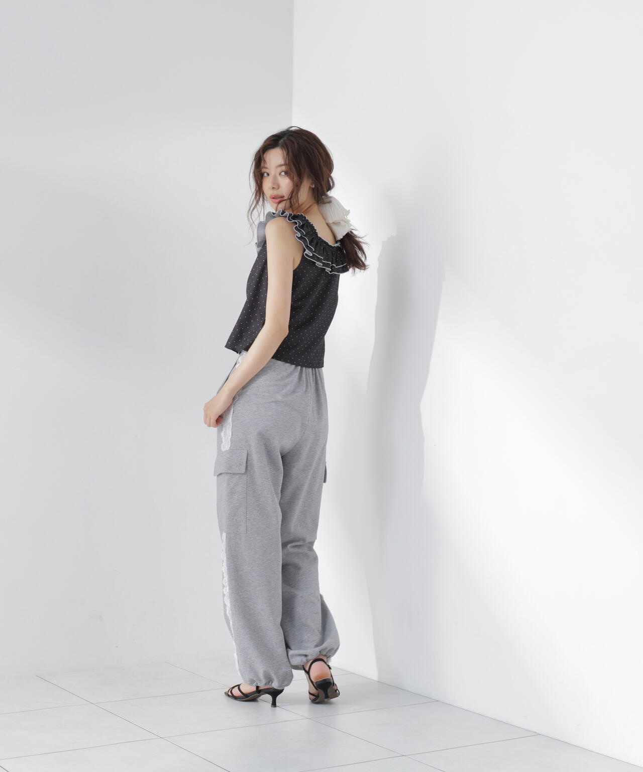 165cm 着用サイズ:FR