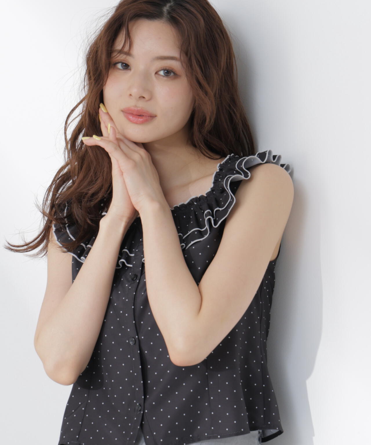 165cm 着用サイズ:FR
